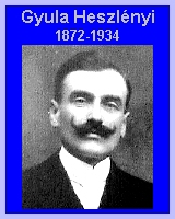 Gyula Heszlényi (1872-1934) incl Heszlényi, Gömöry, Osztróvszky, Palásty, etc