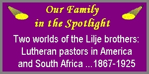 Lutheran Pastorates in South Africa and America 1867-1925