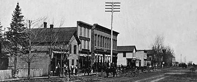 Port Clinton in 1879.