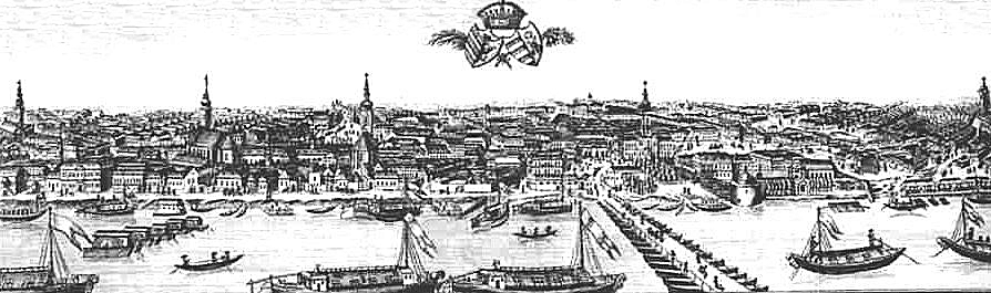 Szeged in 1849