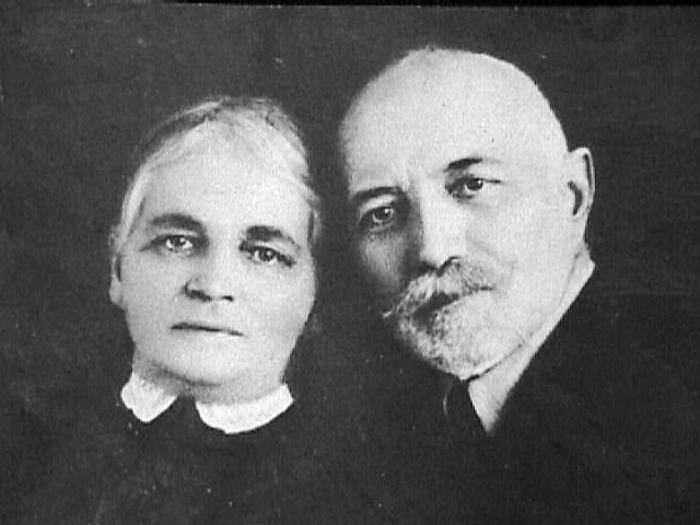 Gábor Berecz and Zsófi Mátis 1923