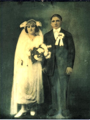 Mary Bomba - 1923 Wedding