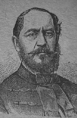 József Osztróvsky in 1866