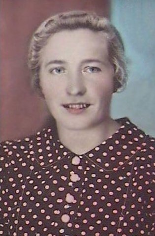 Anna Nagy in 1927