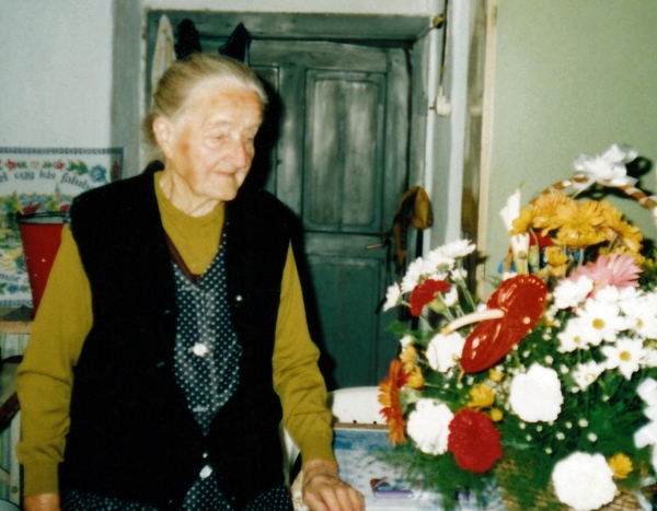 Anna Nagy in 1999