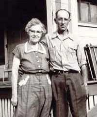 Bessie Walker and Lewis Spangler, 1946