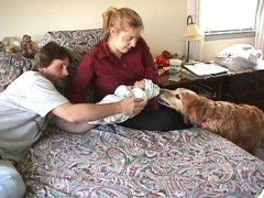 Lulu meets Jake.