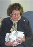 Steve's aunt Janet and Jake.