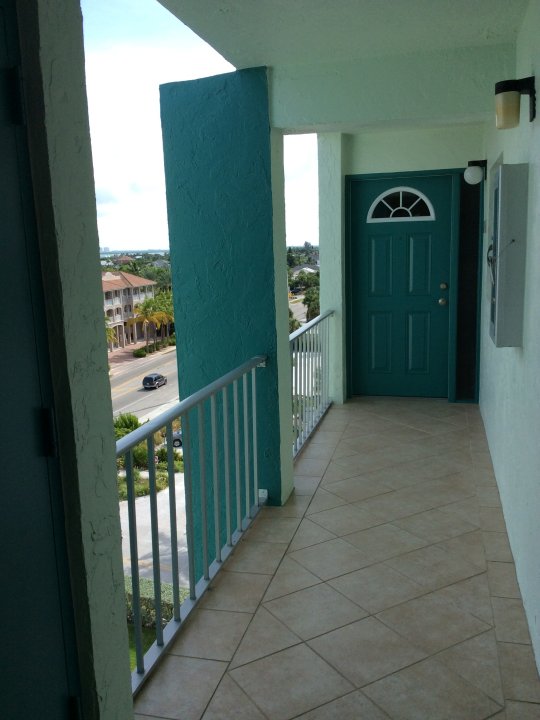Strandview from 7th Balcony.