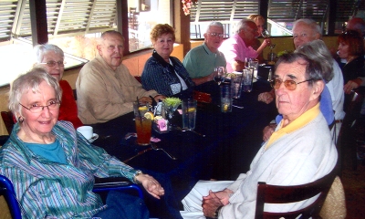 30th Birthday Lunch at the Sandy Butler