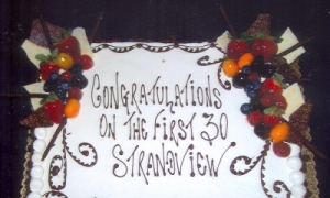 Strandview 30th Birthday Cake - 2008