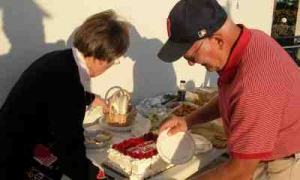 Ted's Birthday Cake - 2008