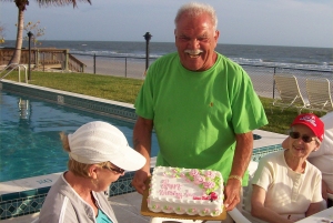 Ann's Birthday Cake - 2009