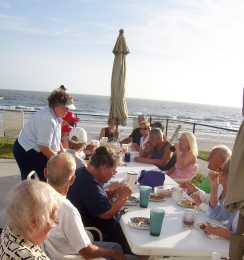 Friday Cocktails with the Martin's - 2009