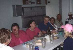 Friday Cocktails with the Burkhardt's - 2009