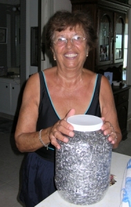 2008 
		Pull-Tab Winner Caterina Bonfiglio