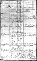 Preview of 1810 Mixed Marriage Baptismal Register.