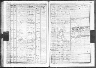 Preview of 1910 Civil Birth Record.