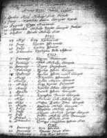 Preview of 1726 Death Register.