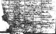 Preview of 1785 Marriage Register.