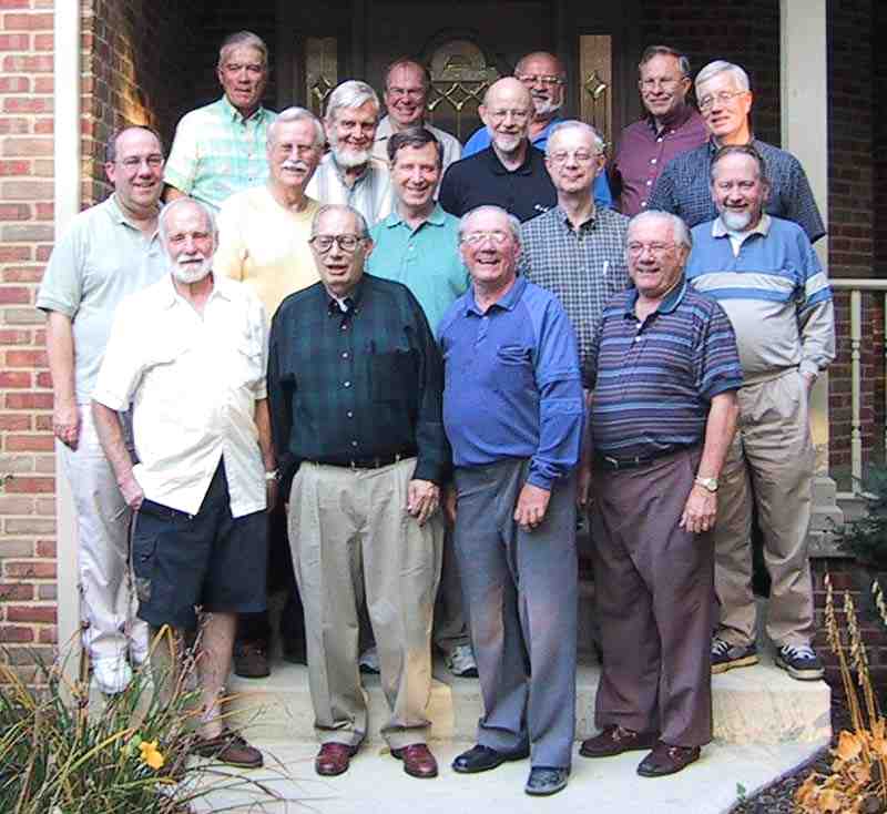 Many of the Brothers attending Reunion 2003