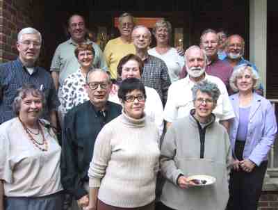 Group Photo - Brothers and Wives